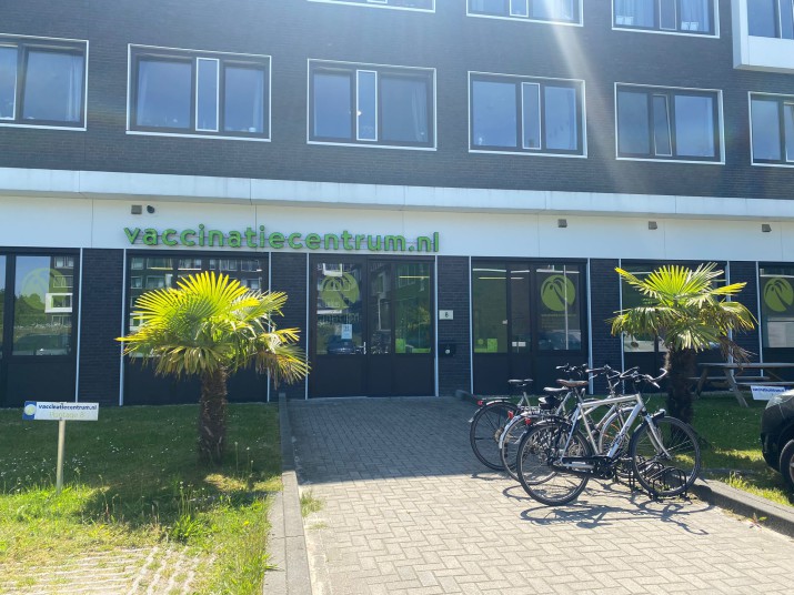 vaccinatiecentrum wageningen